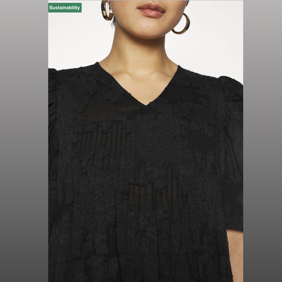 Birgitte Herskind Black Long Dress - Picture 3 of 5